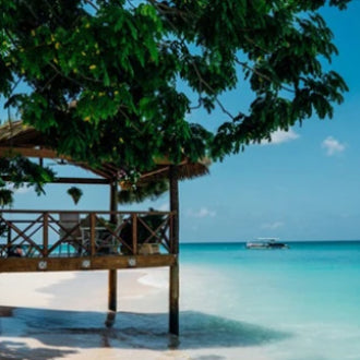 beach with white sand