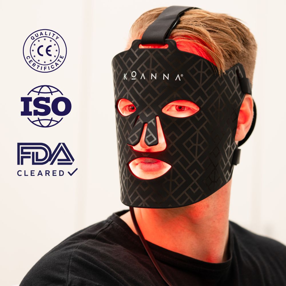 Koanna® MultiGlo™ LED Light Therapy Mask