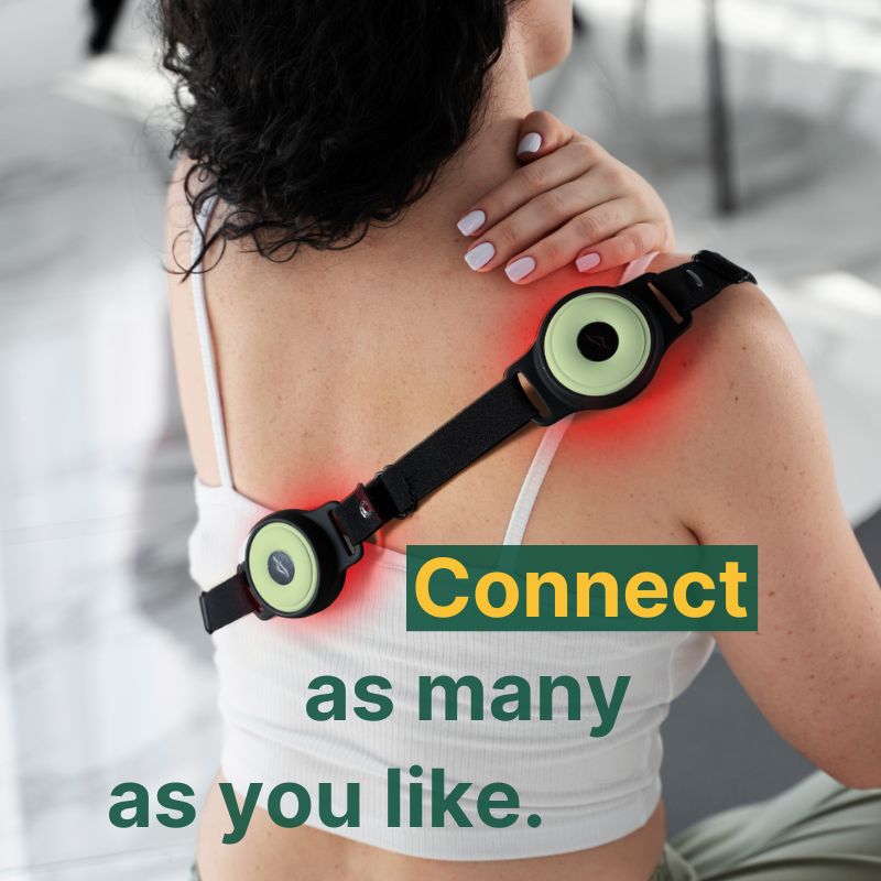 Koanna® LumaDot™ – Red Light Spot Device For Pain Relief