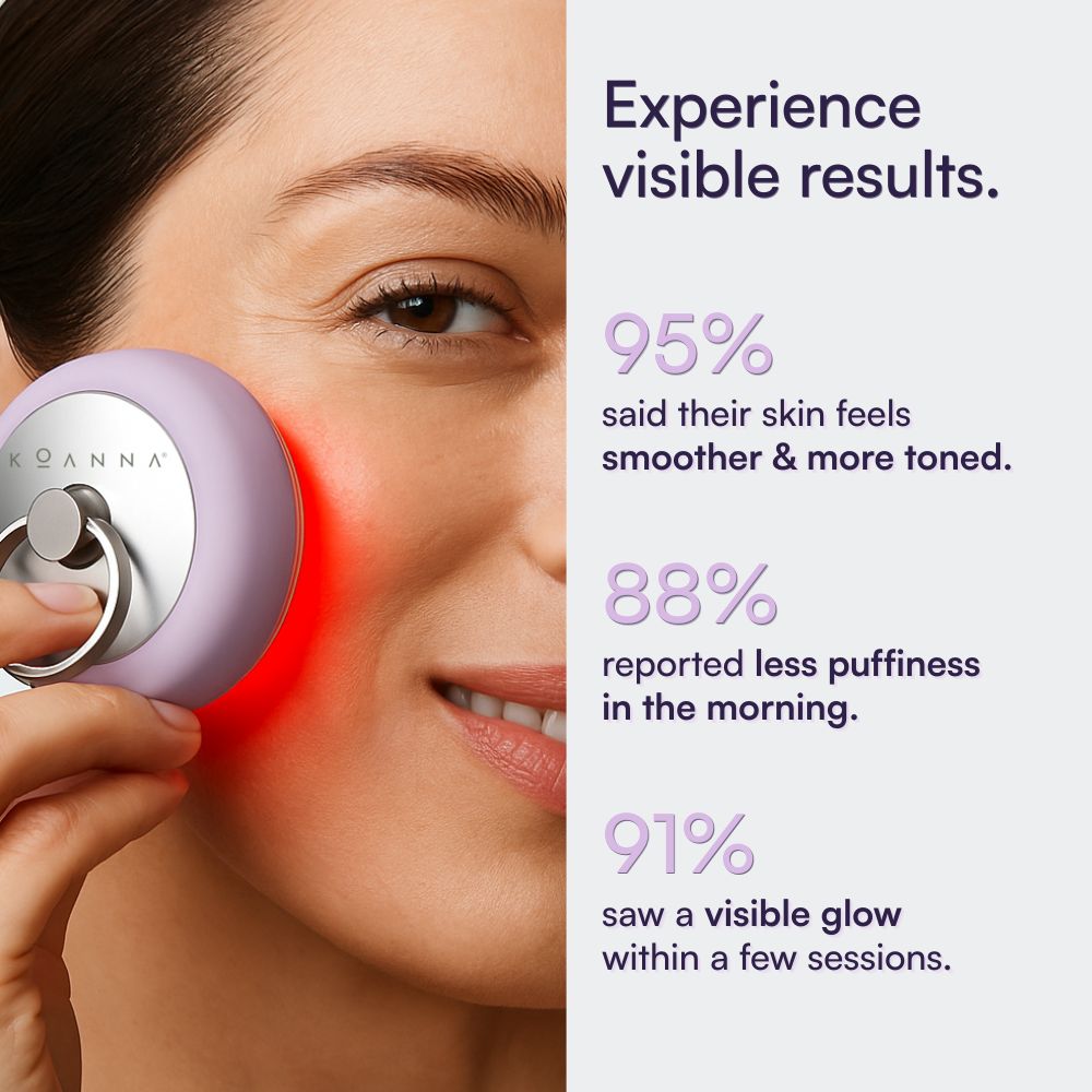 Koanna® Deepr™ ØØ5 – Red Light Face Contouring Device