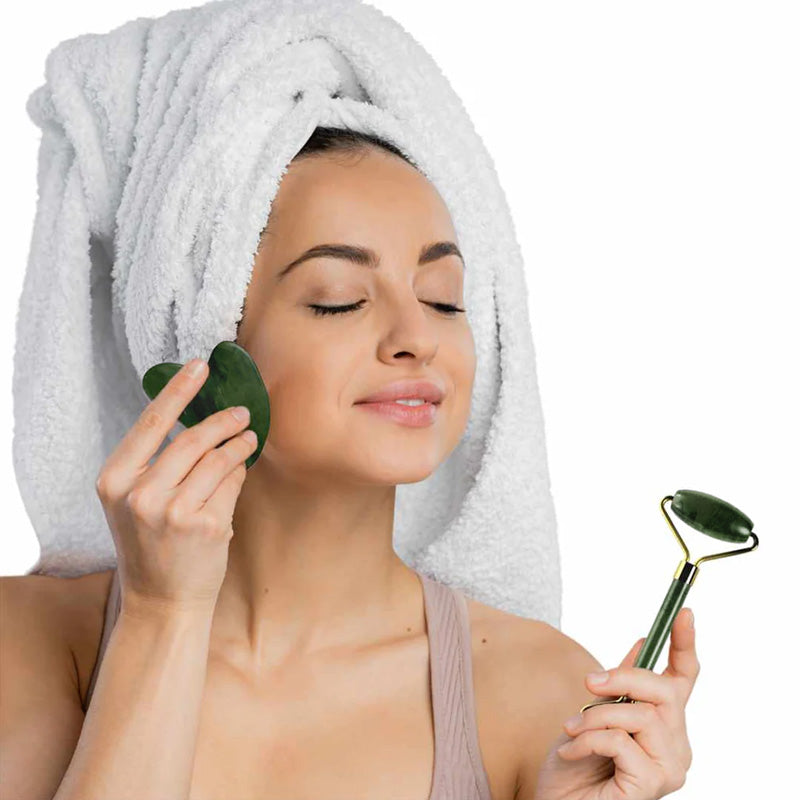Gua Sha Face Massage Kit
