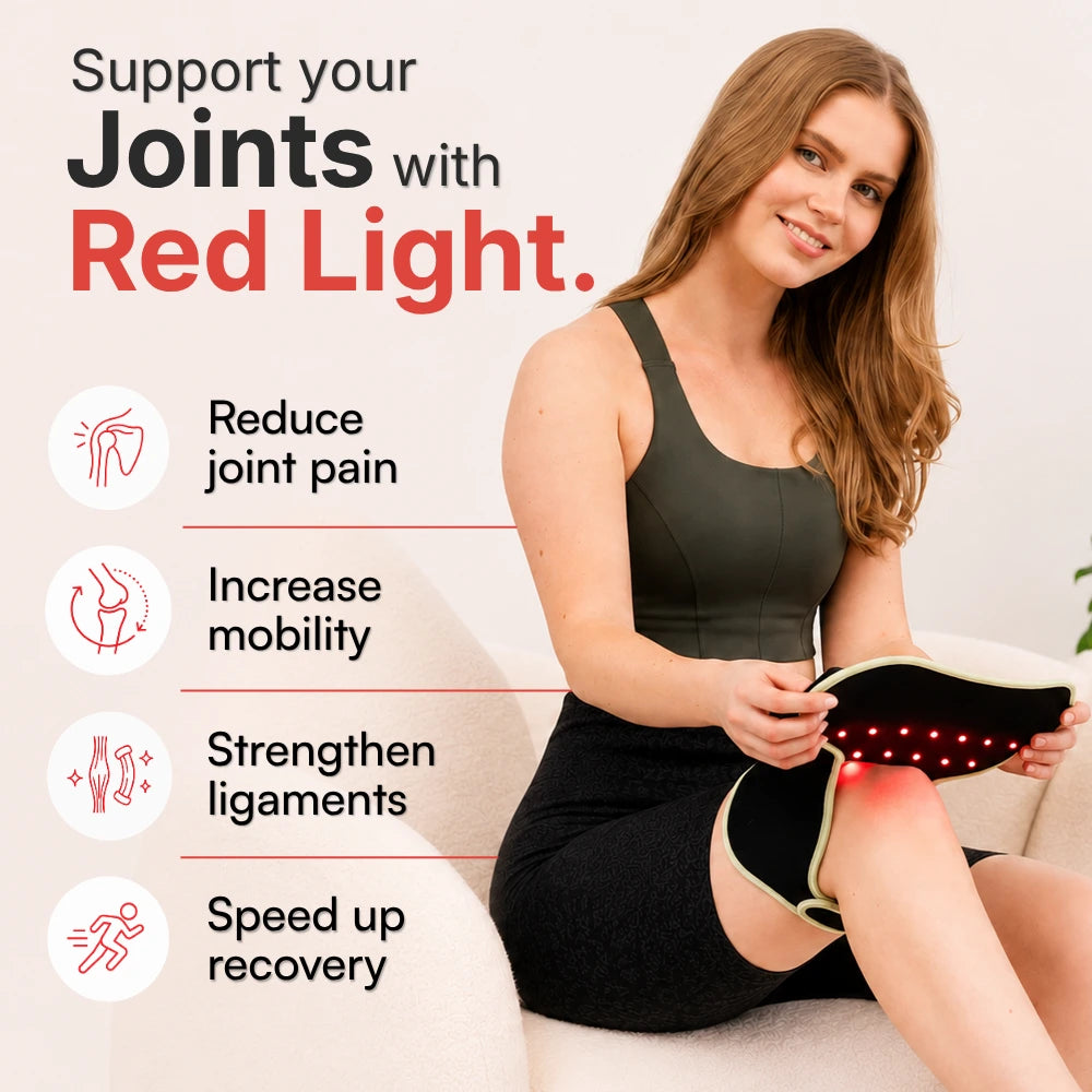 Koanna® Red Light Therapy Bandage For Knee Pain