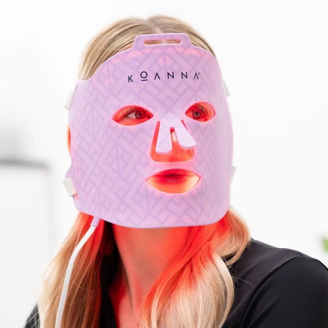 Koanna® MultiGlo™ LED Light Therapy Mask