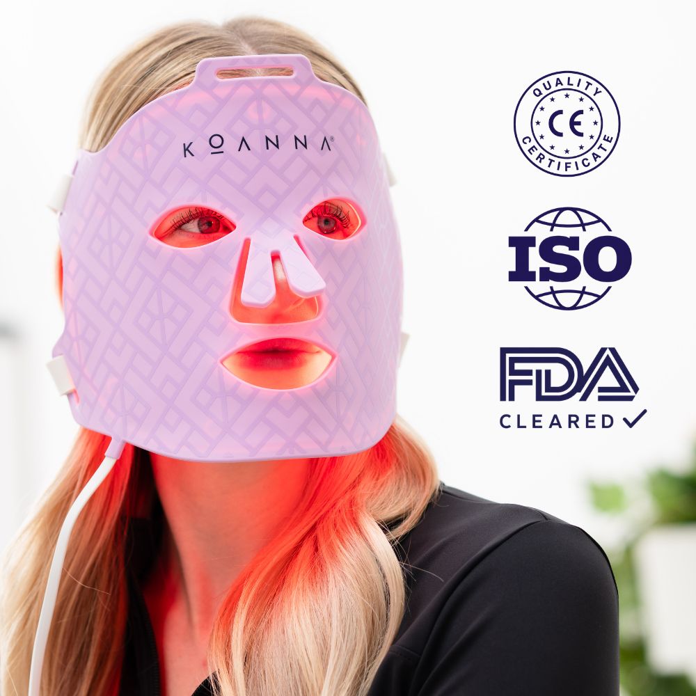 Koanna® MultiGlo™ LED Light Therapy Mask