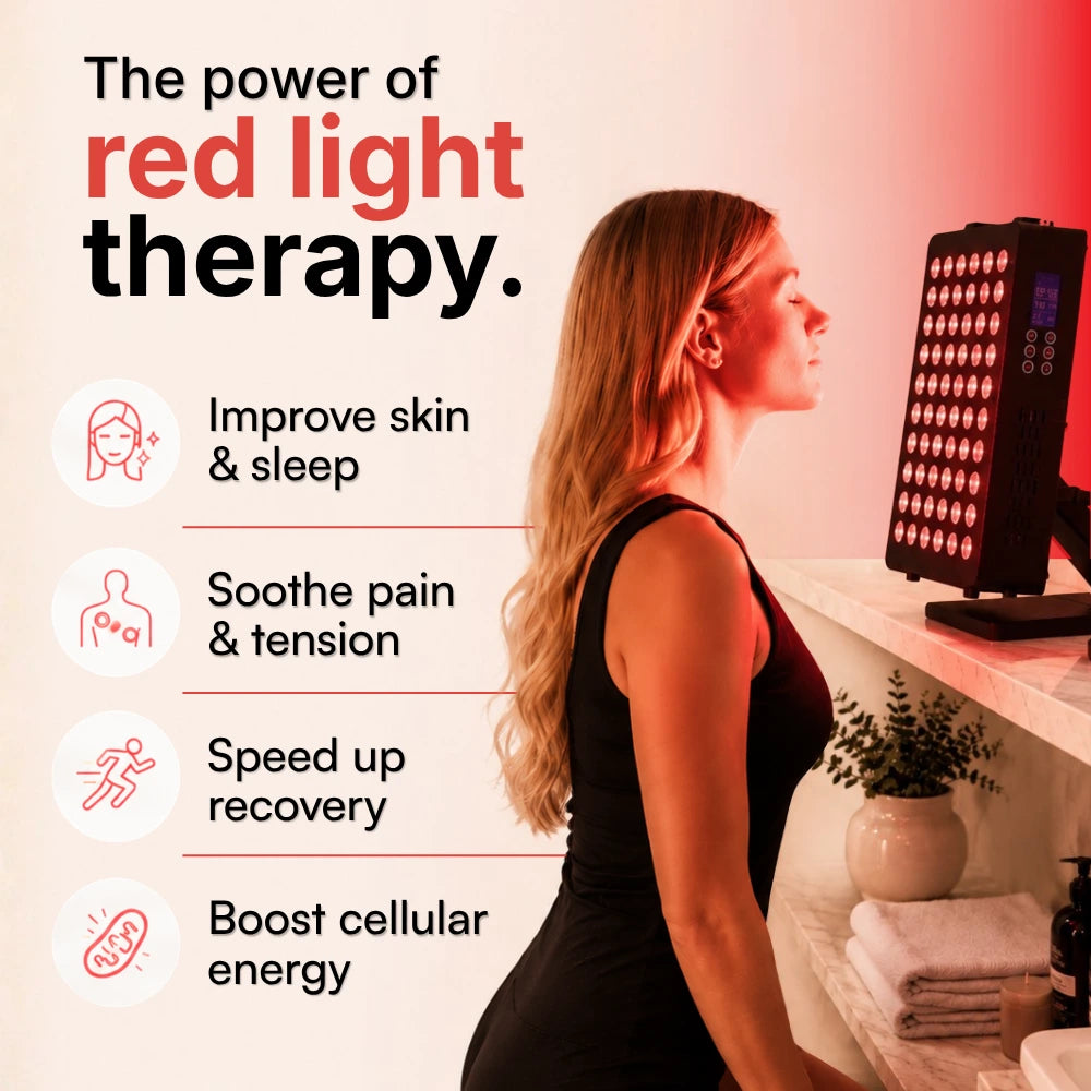 Koanna® Luma300™ – Powerful, Compact Red Light Therapy Panel