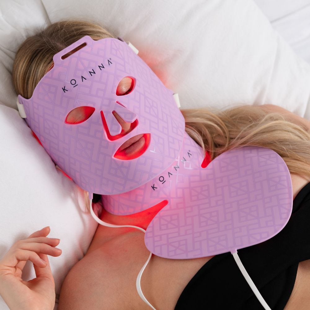 Koanna® MultiGlo™ LED Mask + Décolleté Bundle
