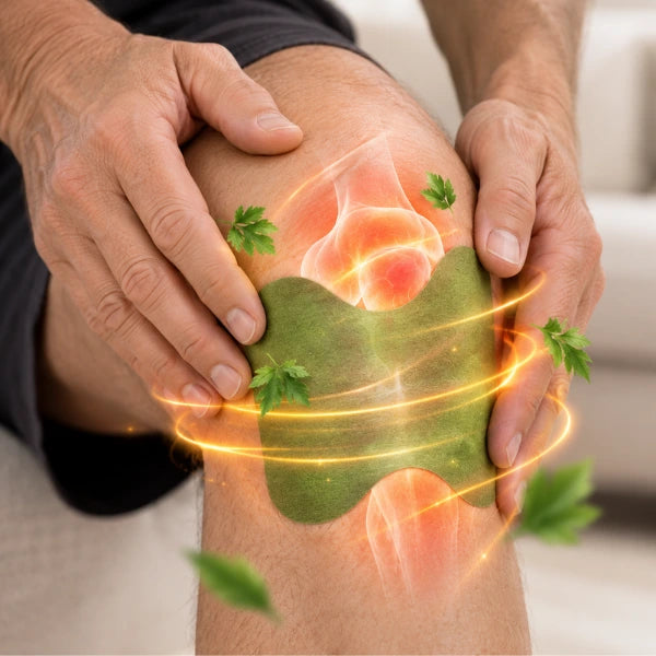 Koanna® Herbal Heat Patch for Joint Pain