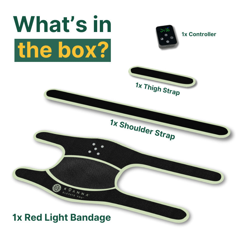Koanna® Red Light Therapy Bandage For Knee Pain