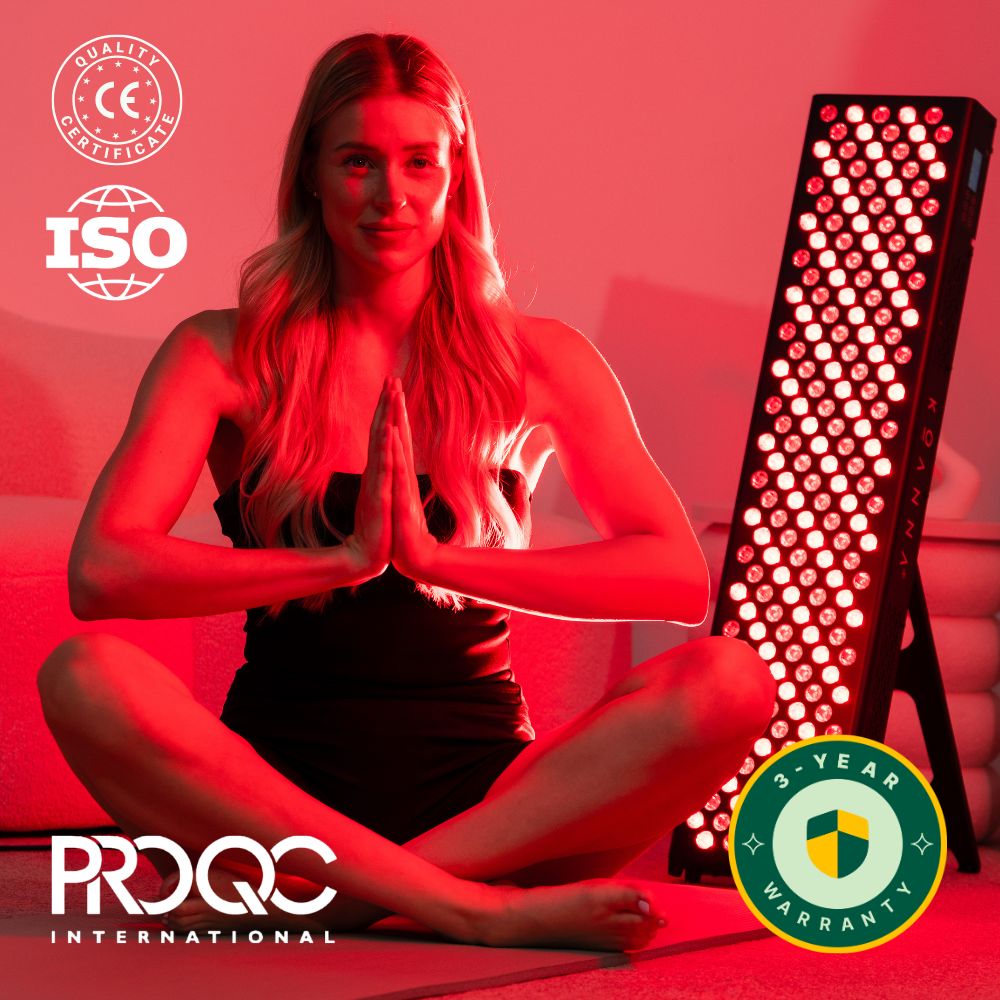 Koanna® Luma1000™ – Powerful, Mid-Size Red Light Therapy Panel