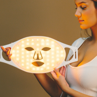 Koanna LED light therapy mask