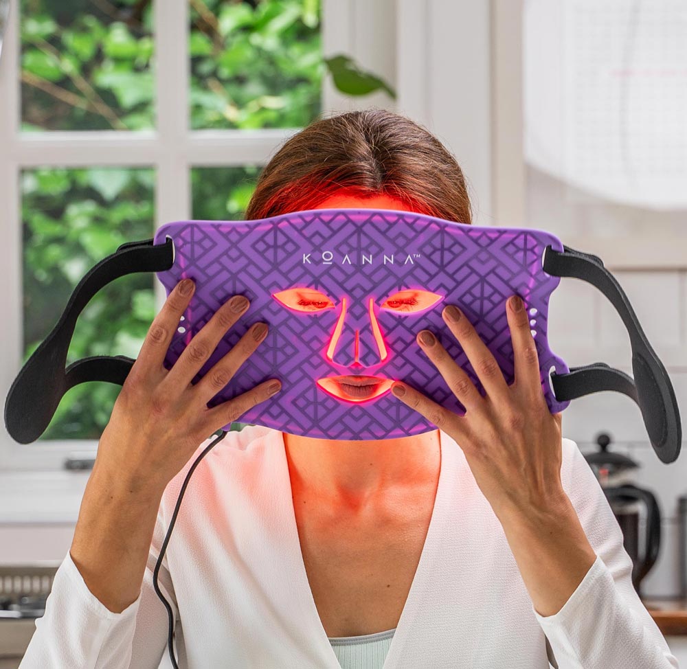 led light therapy mask