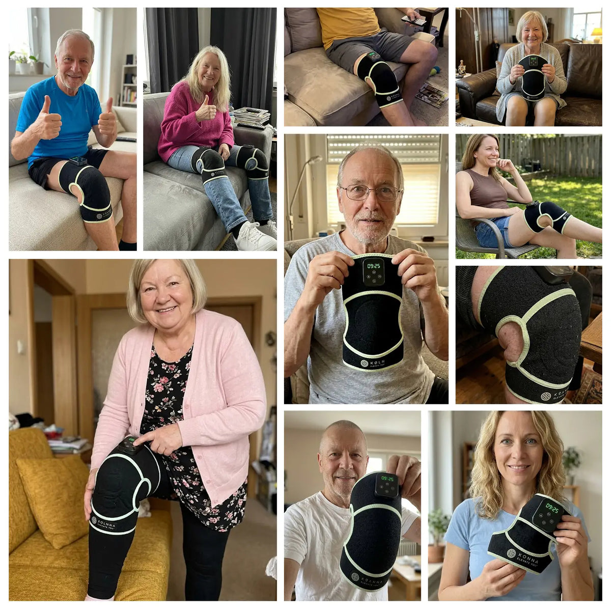 Happy customers