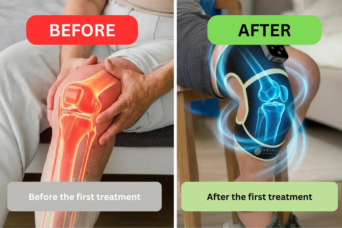 Knee treatment comparison