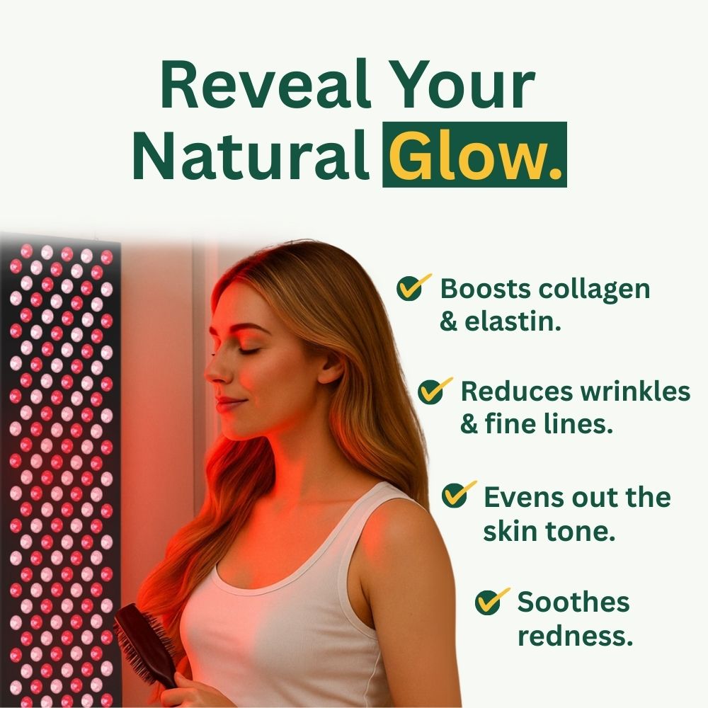 Koanna® Luma1000™ – Powerful, Mid-Size Red Light Therapy Panel