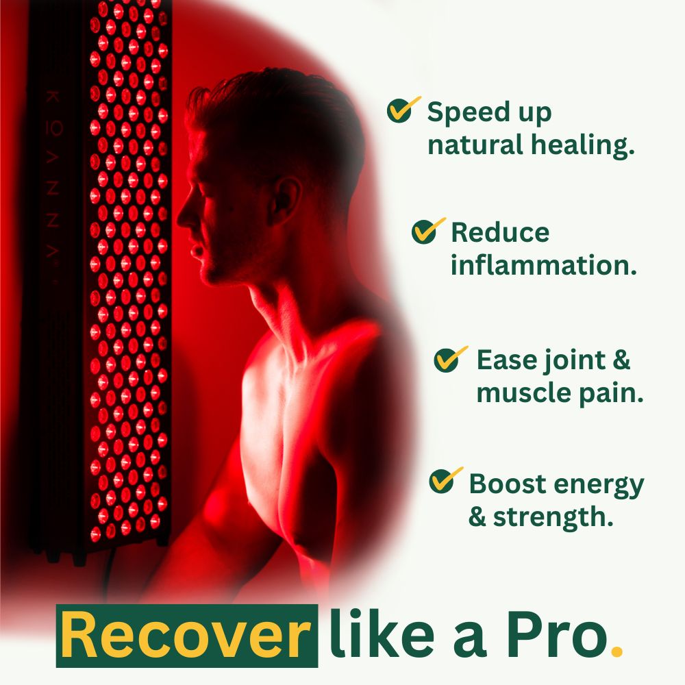 Koanna® Luma1000™ Red Light Panel
