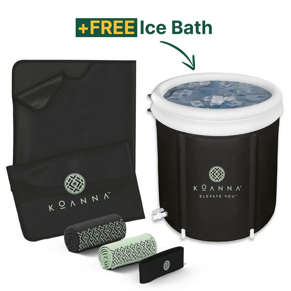 Infrared Sauna Blanket + FREE Ice Bath