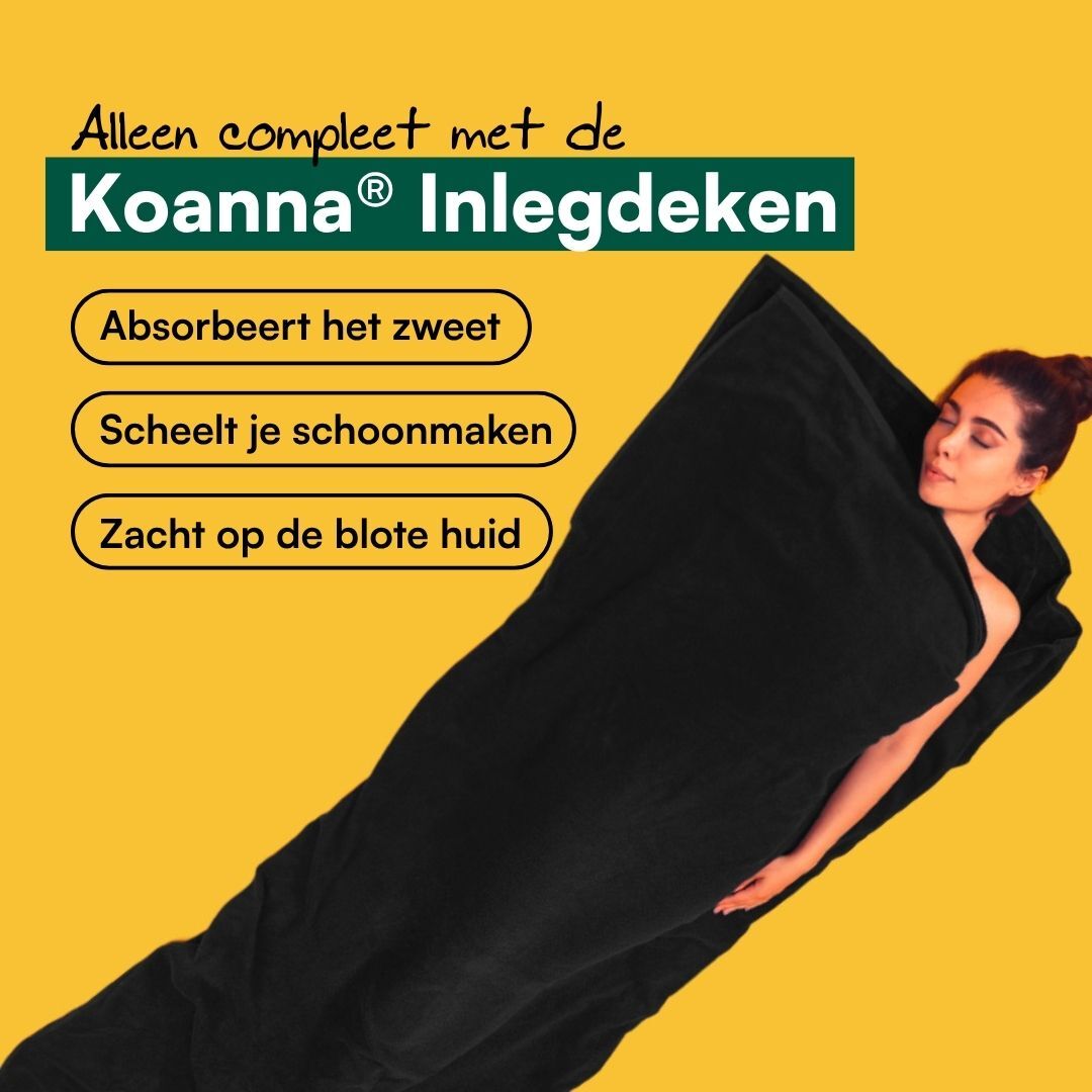 Koanna® Infrarood Saunadeken