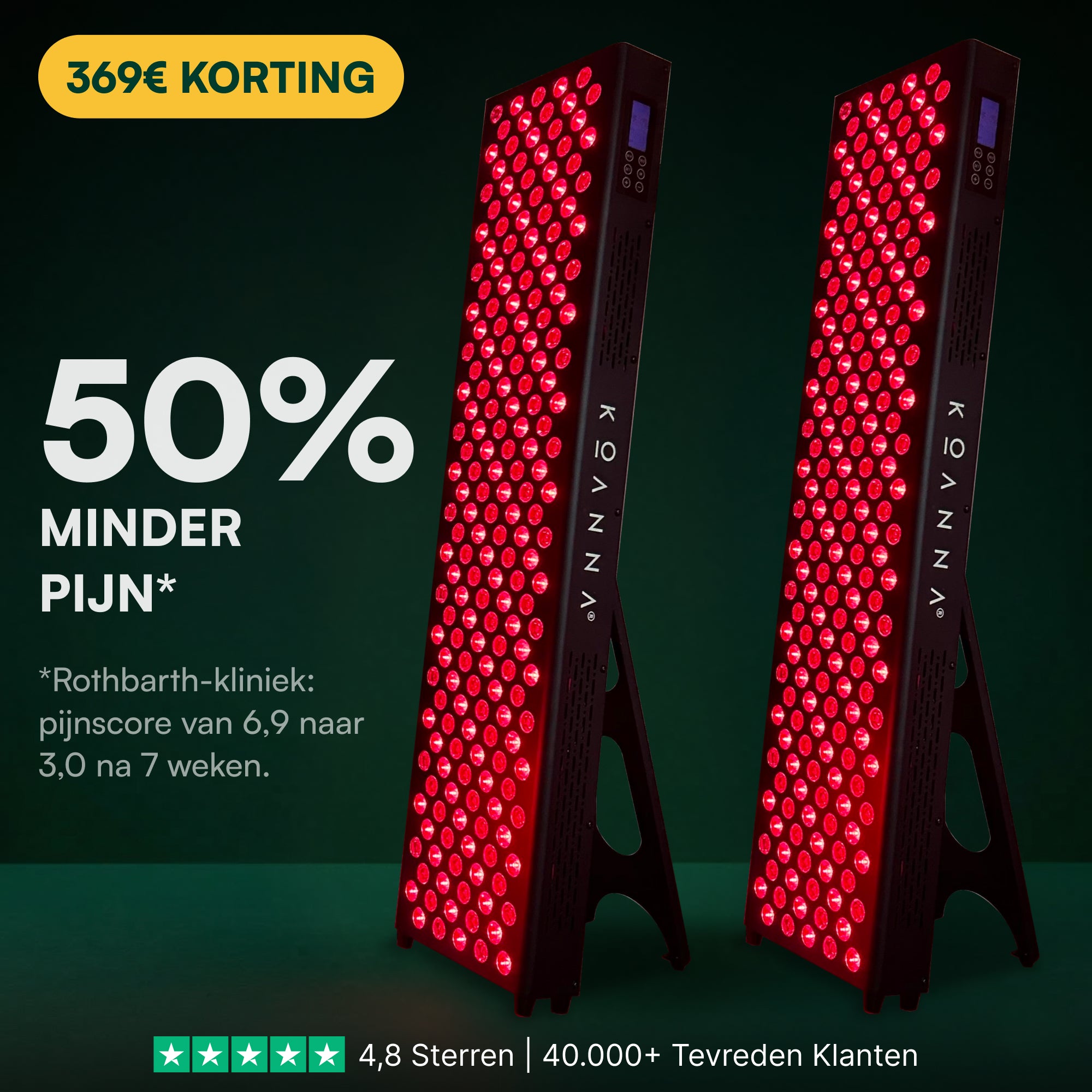 2x Koanna® Luma1000™