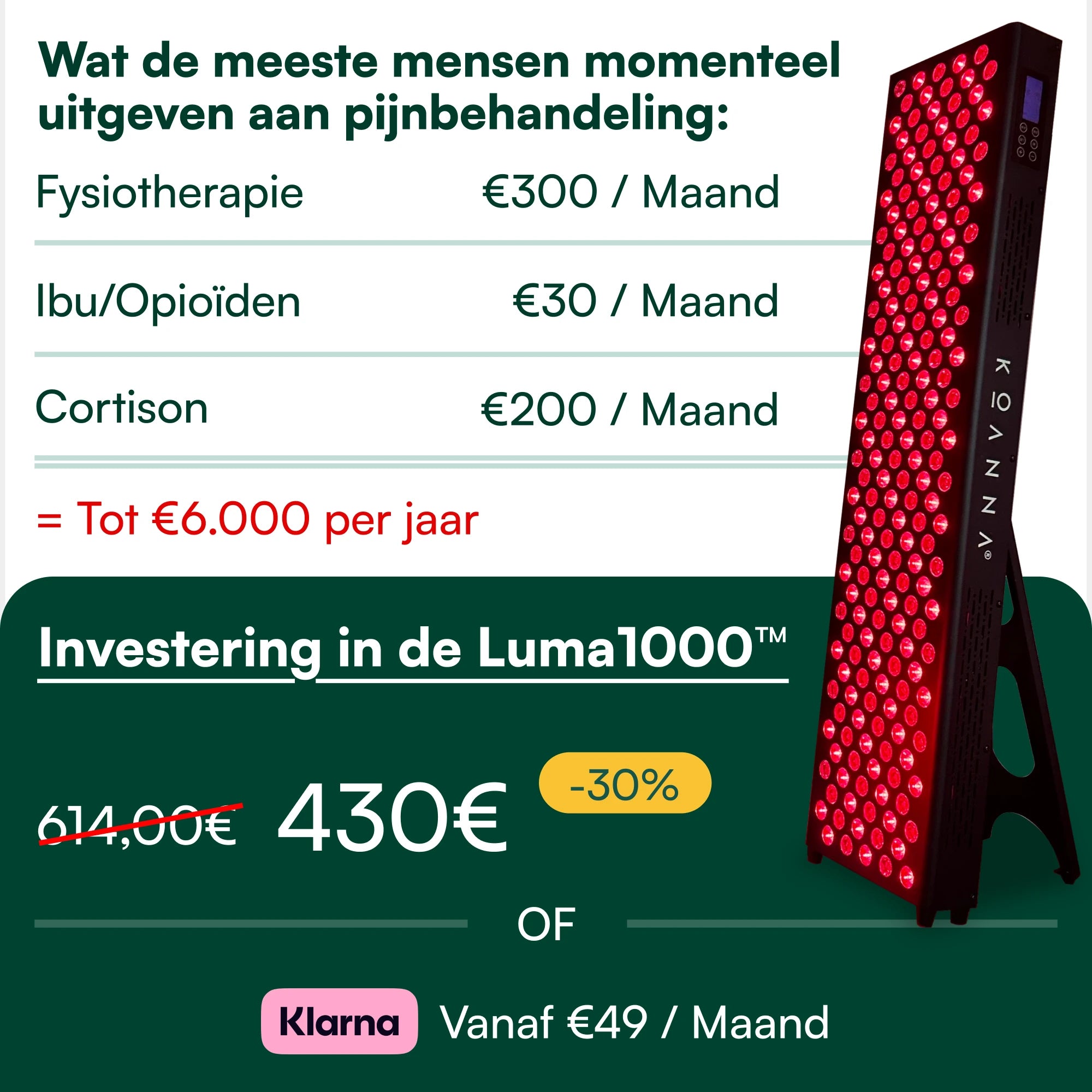 Koanna® Luma1000™