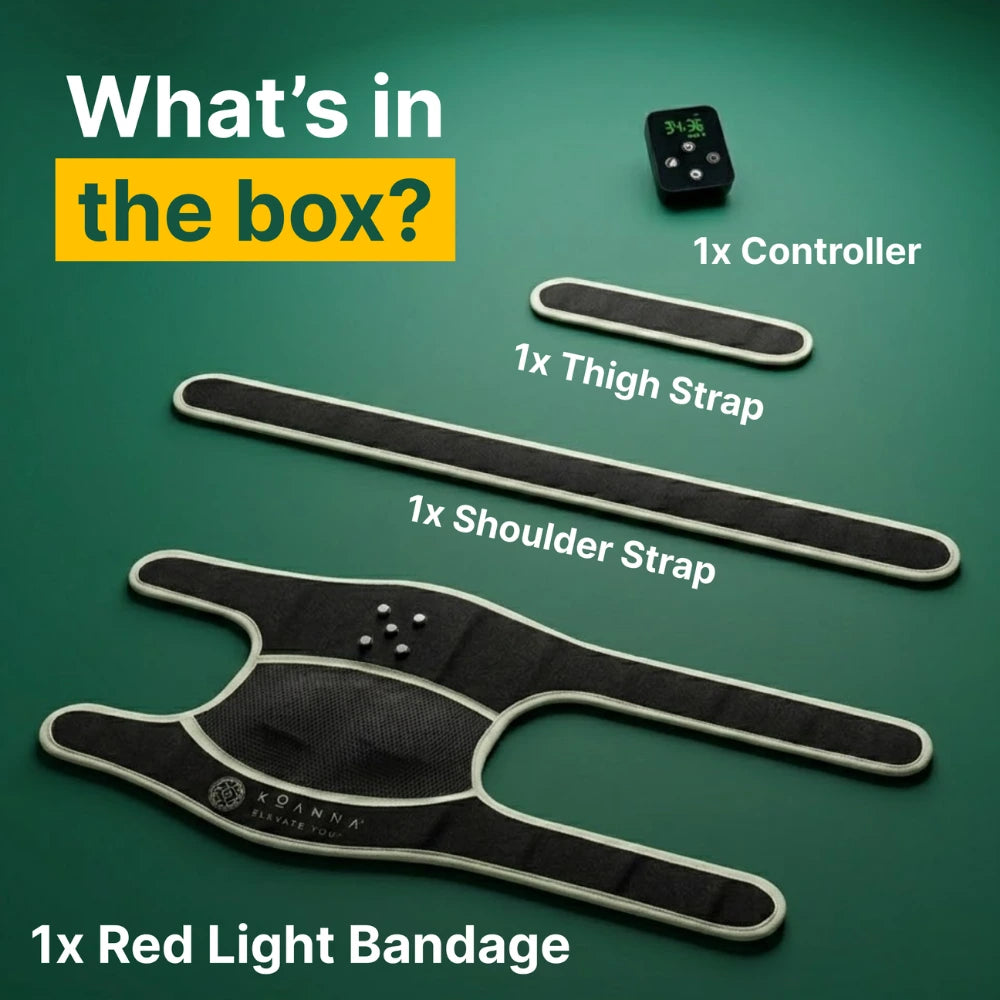 Koanna® Red Light Therapy Bandage For Knee Pain