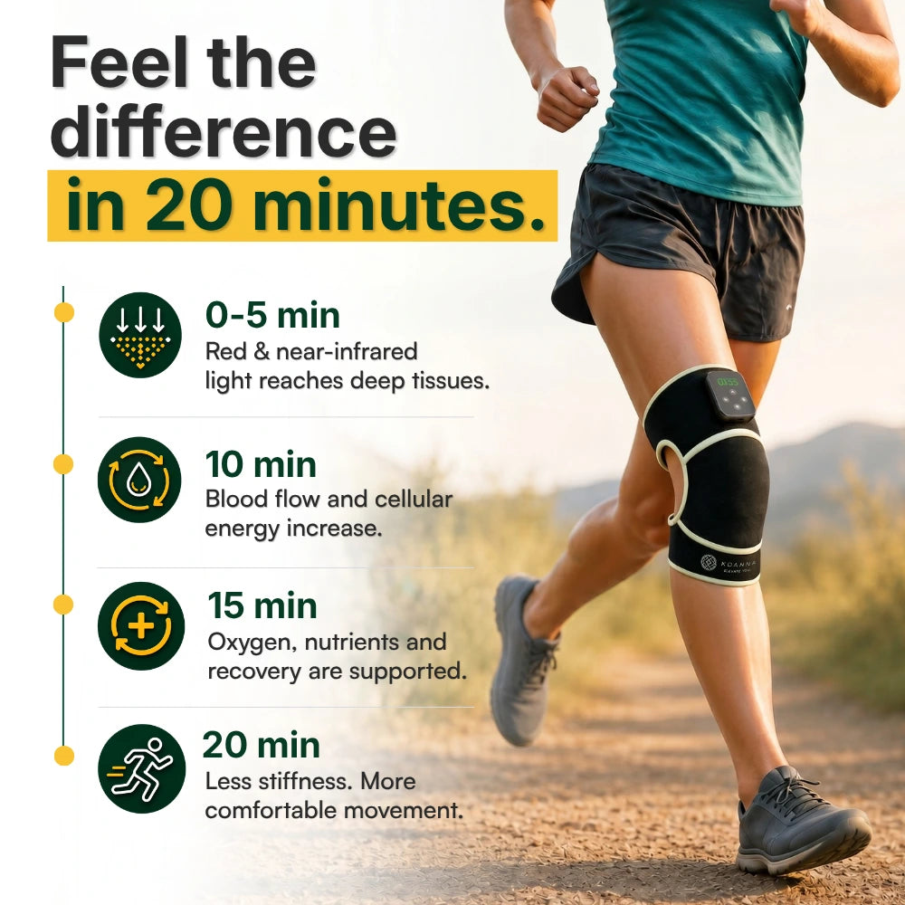 Koanna® Red Light Therapy Bandage For Knee Pain