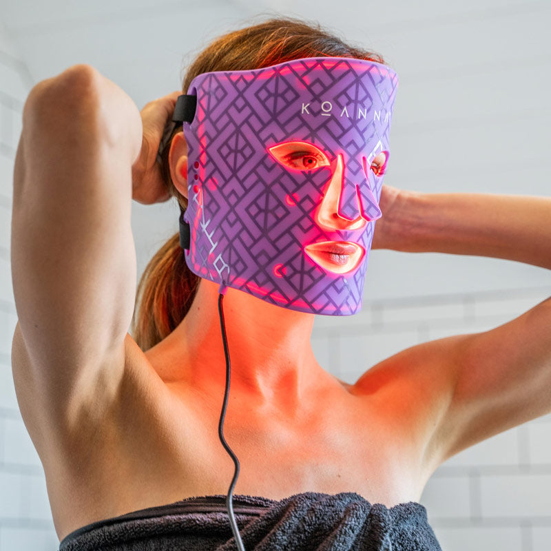 Koanna® MultiGlo™ LED Light Therapy Mask