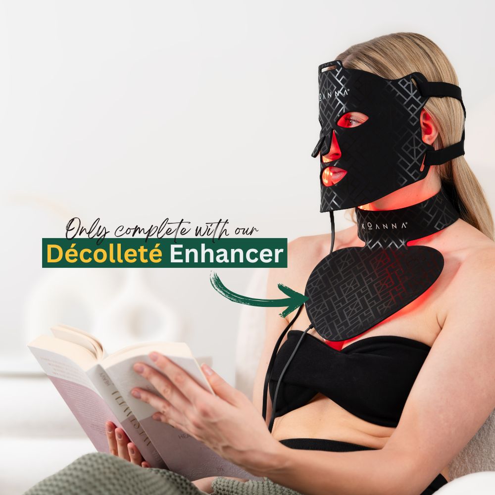 Décolleté-Erweiterung