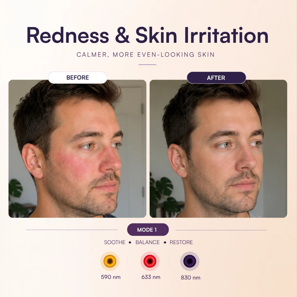 Koanna® MultiGlo™ LED Light Therapy Mask