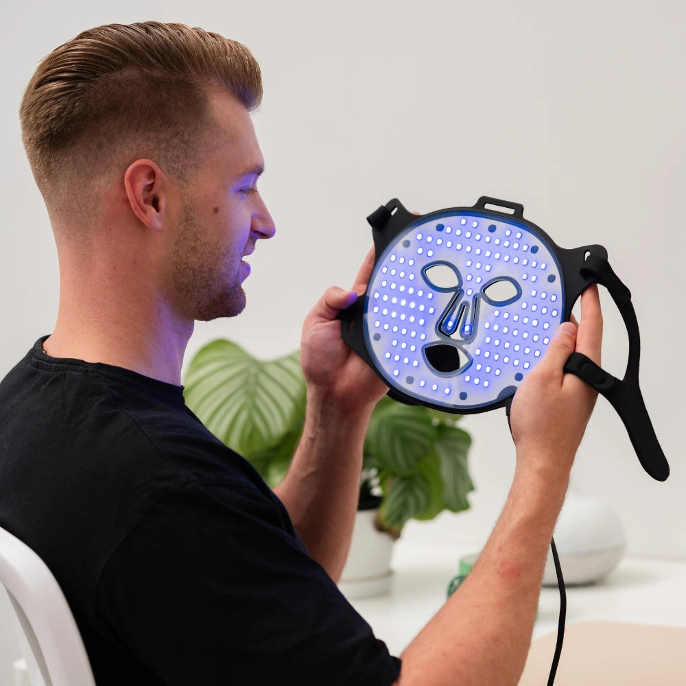 Koanna® MultiGlo™ LED Light Therapy Mask