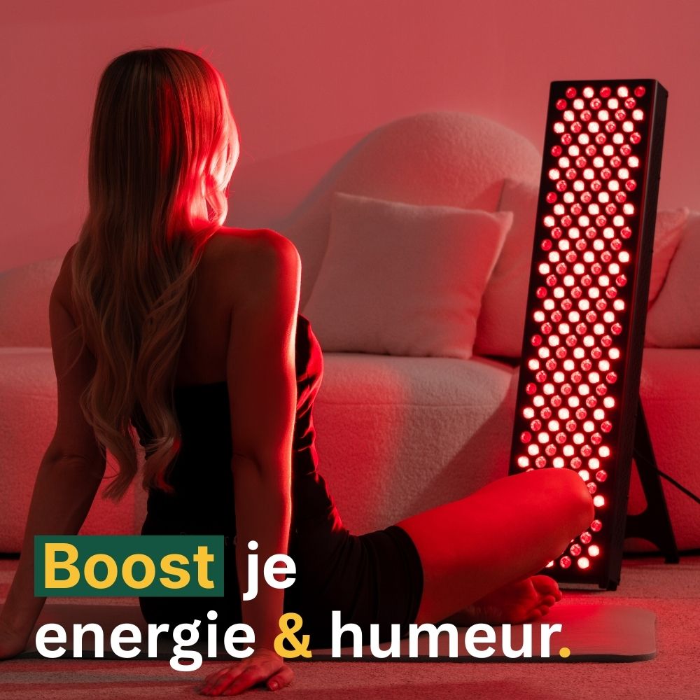 Koanna® Luma1000™ – Krachtig, middelgroot roodlichttherapie-paneel