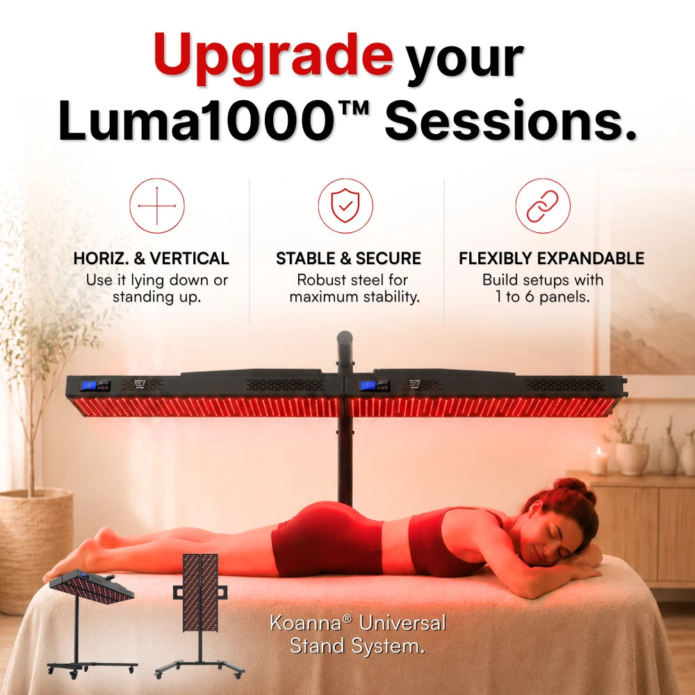 Koanna® Luma1000™ – Powerful, Mid-Size Red Light Therapy Panel
