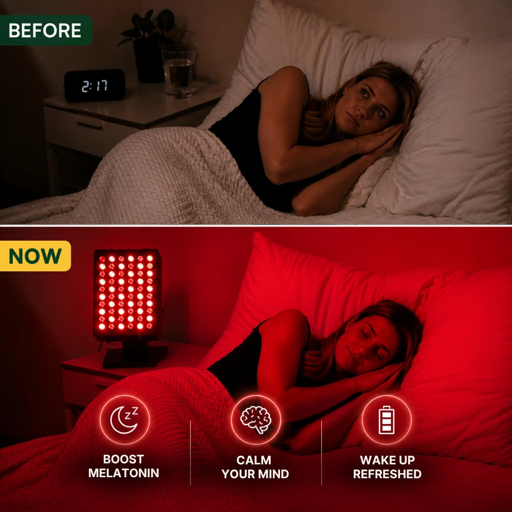 Koanna® Luma300™ – Powerful, Compact Red Light Therapy Panel