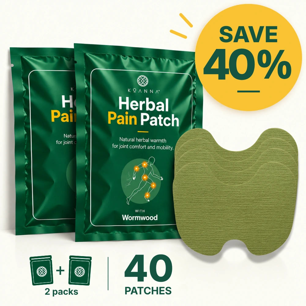 2 Packs - Herbal Heat Patch for Joint Pain