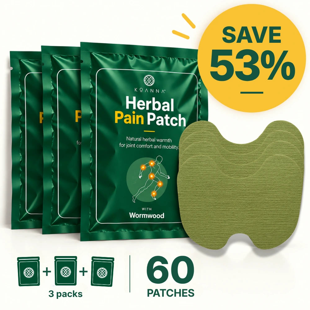 3 Packs - Herbal Heat Patch for Joint Pain