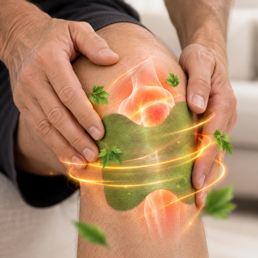 Koanna® Herbal Heat Patch for Joint Pain