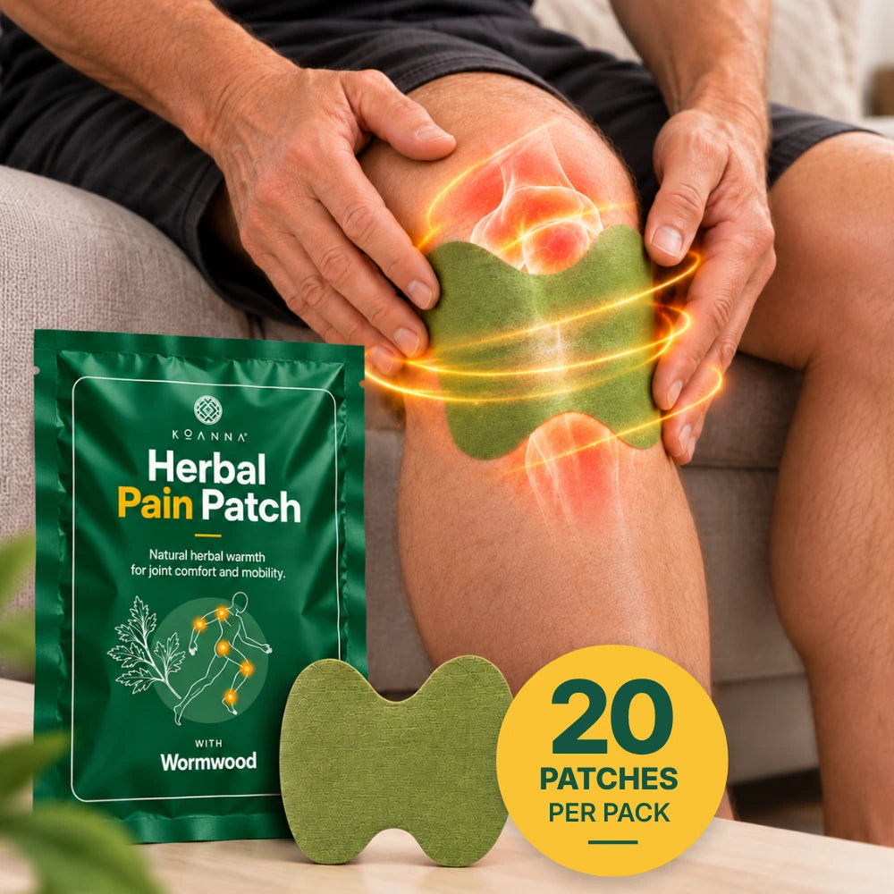 Koanna® Herbal Heat Patch for Joint Pain