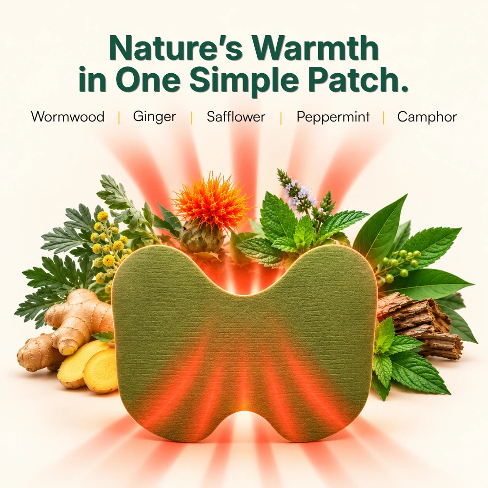 Koanna® Herbal Heat Patch for Joint Pain