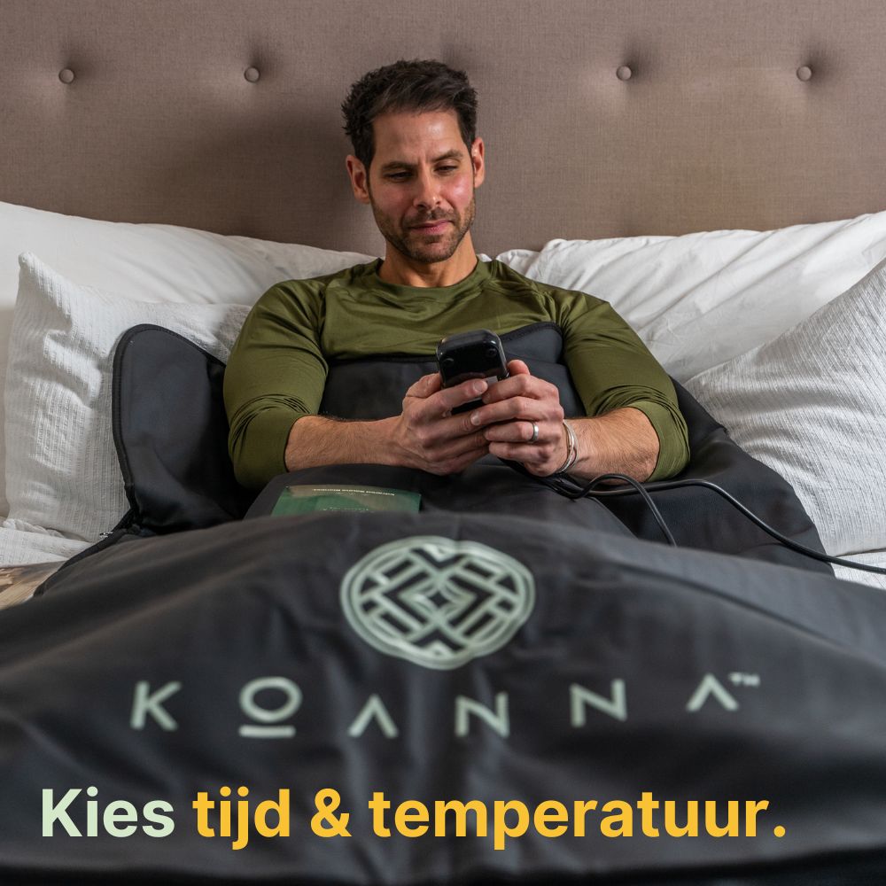 Koanna® Infrarood Saunadeken