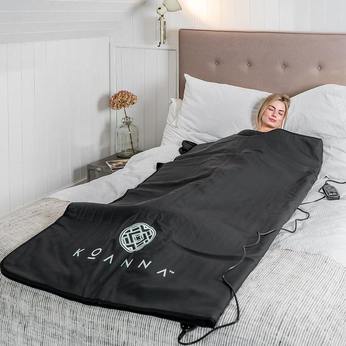 KOANNA Sauna Blanket Your AtHome Infrared Sauna