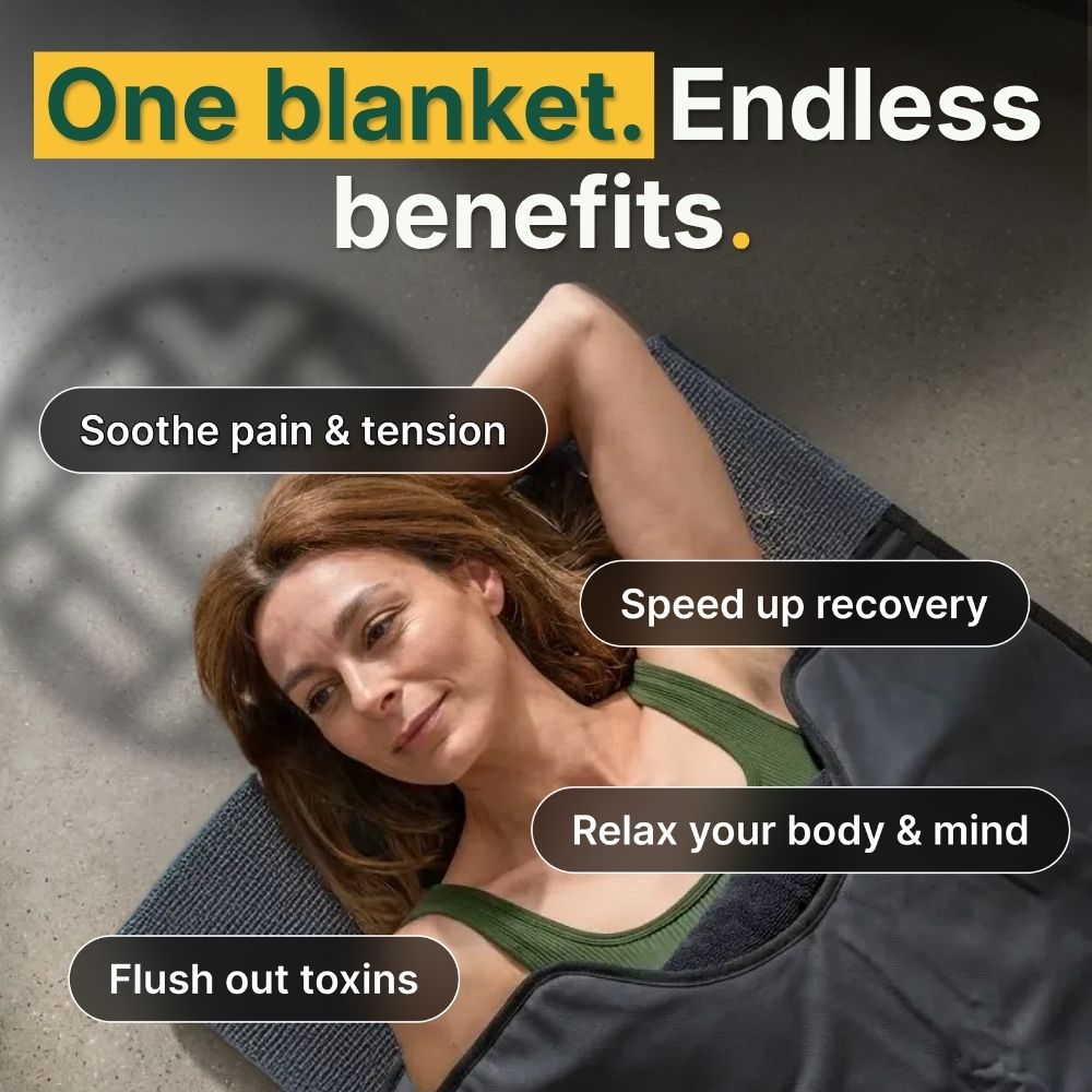 Koanna® Infrared Sauna Blanket