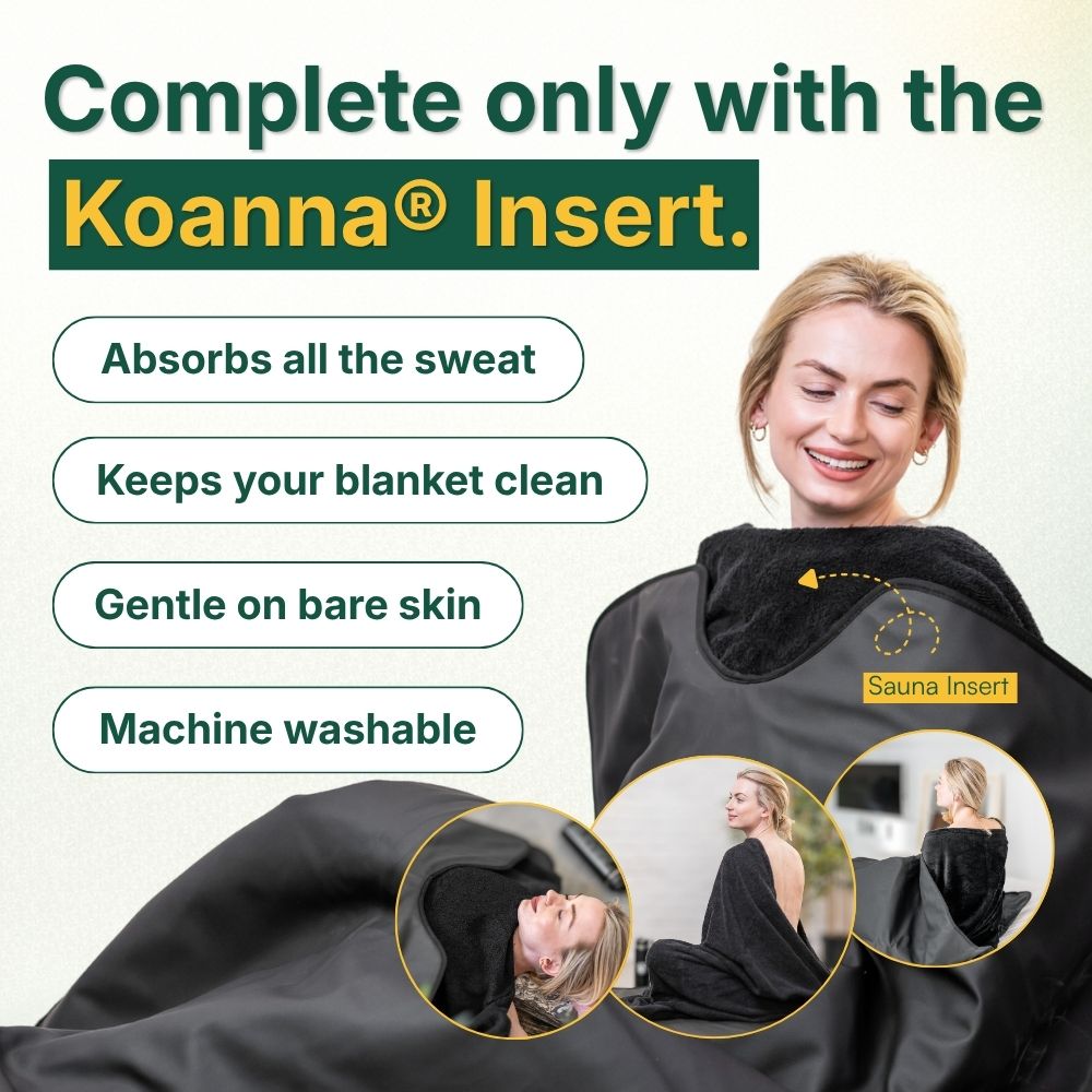 Koanna® Infrared Sauna Blanket