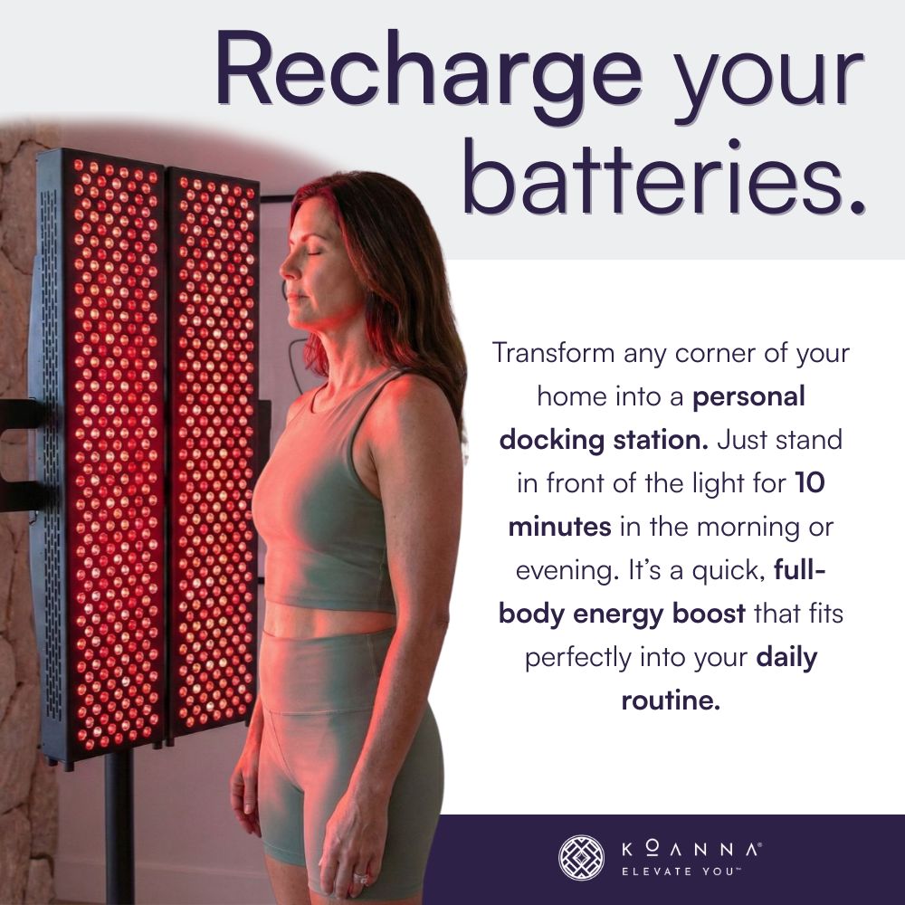 Koanna® Luma1000™ Red Light Panel