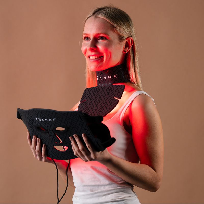 LED Mask + Neck + Décolleté