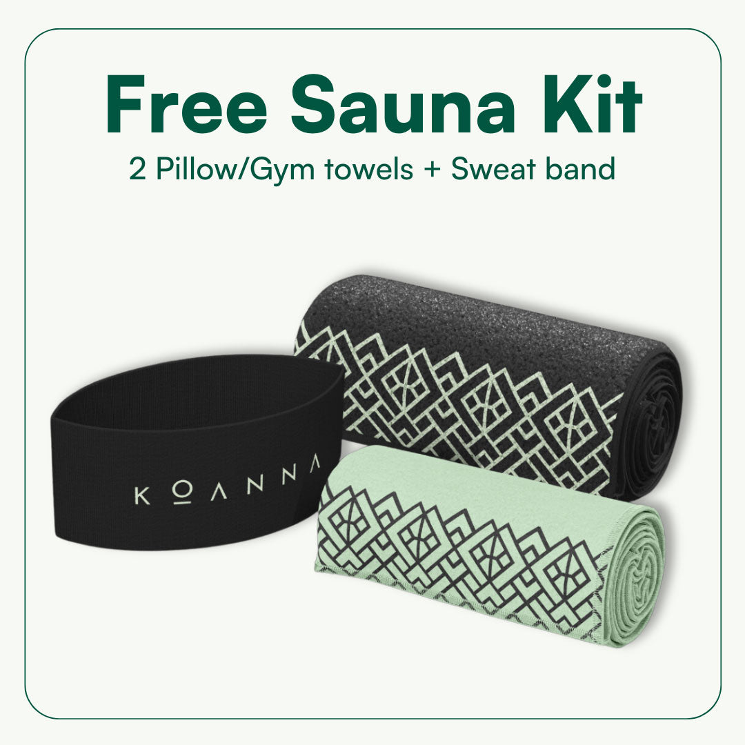 Koanna® Infrared Sauna Blanket