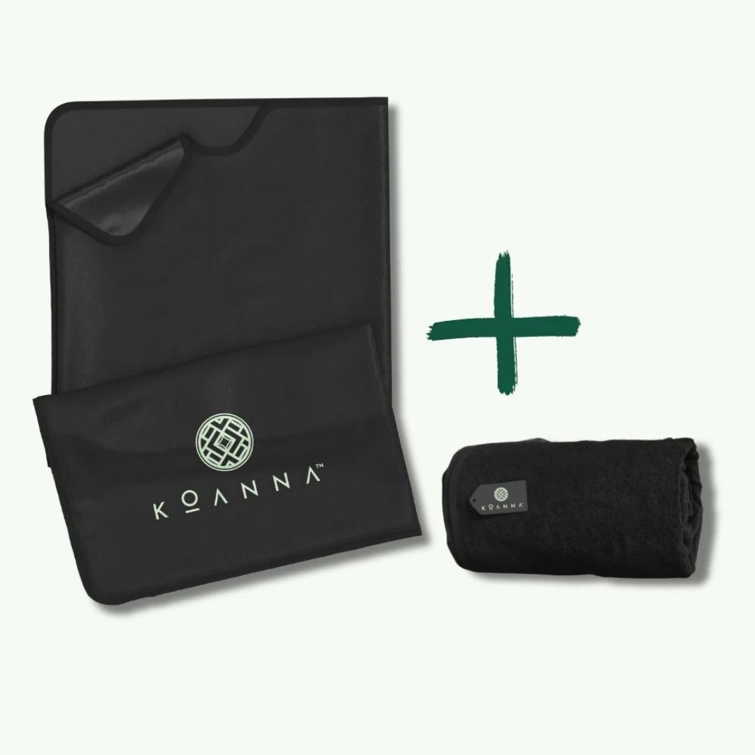 Saunadeken + 1 inlegdeken