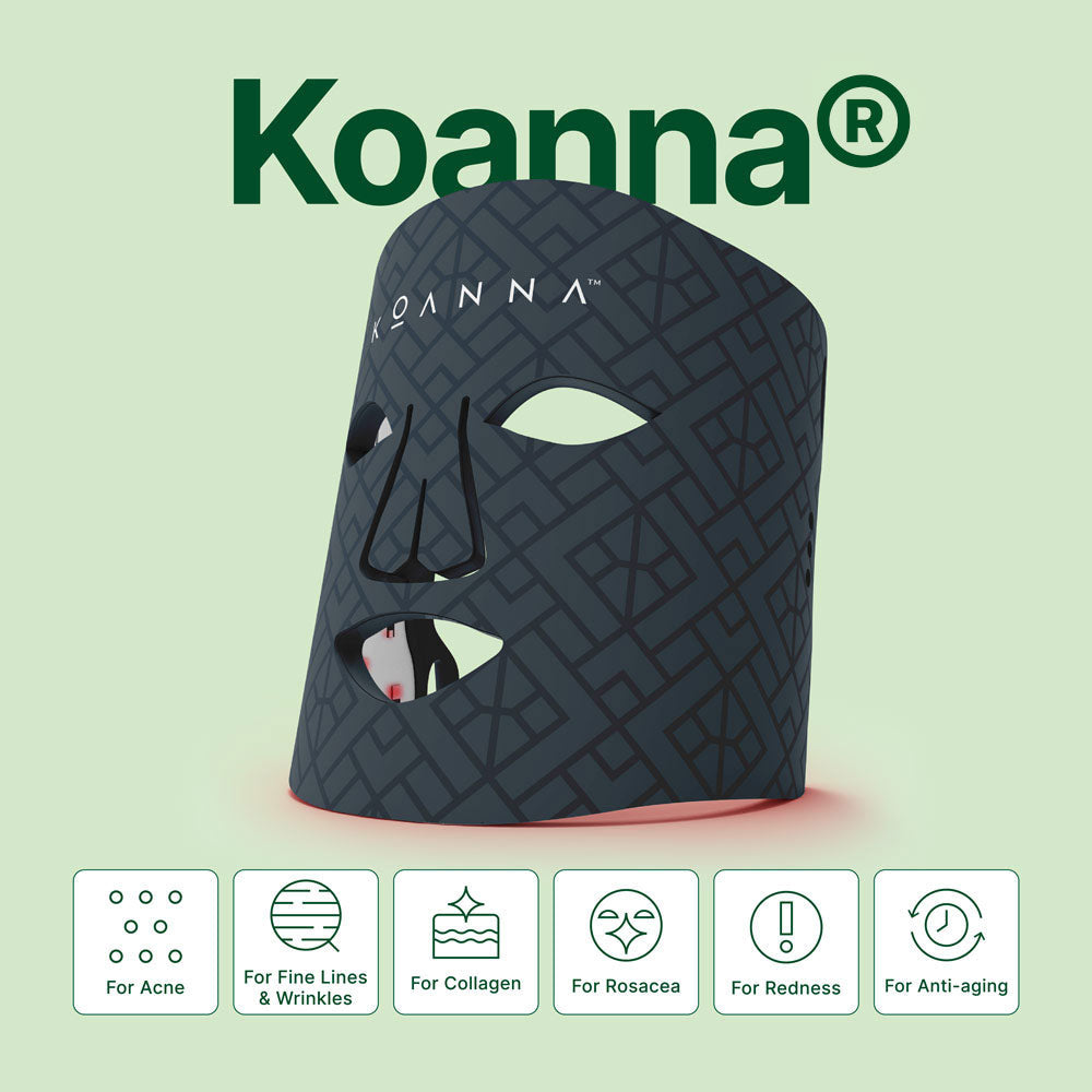 Koanna™ MultiGlo LED Light Therapy Mask