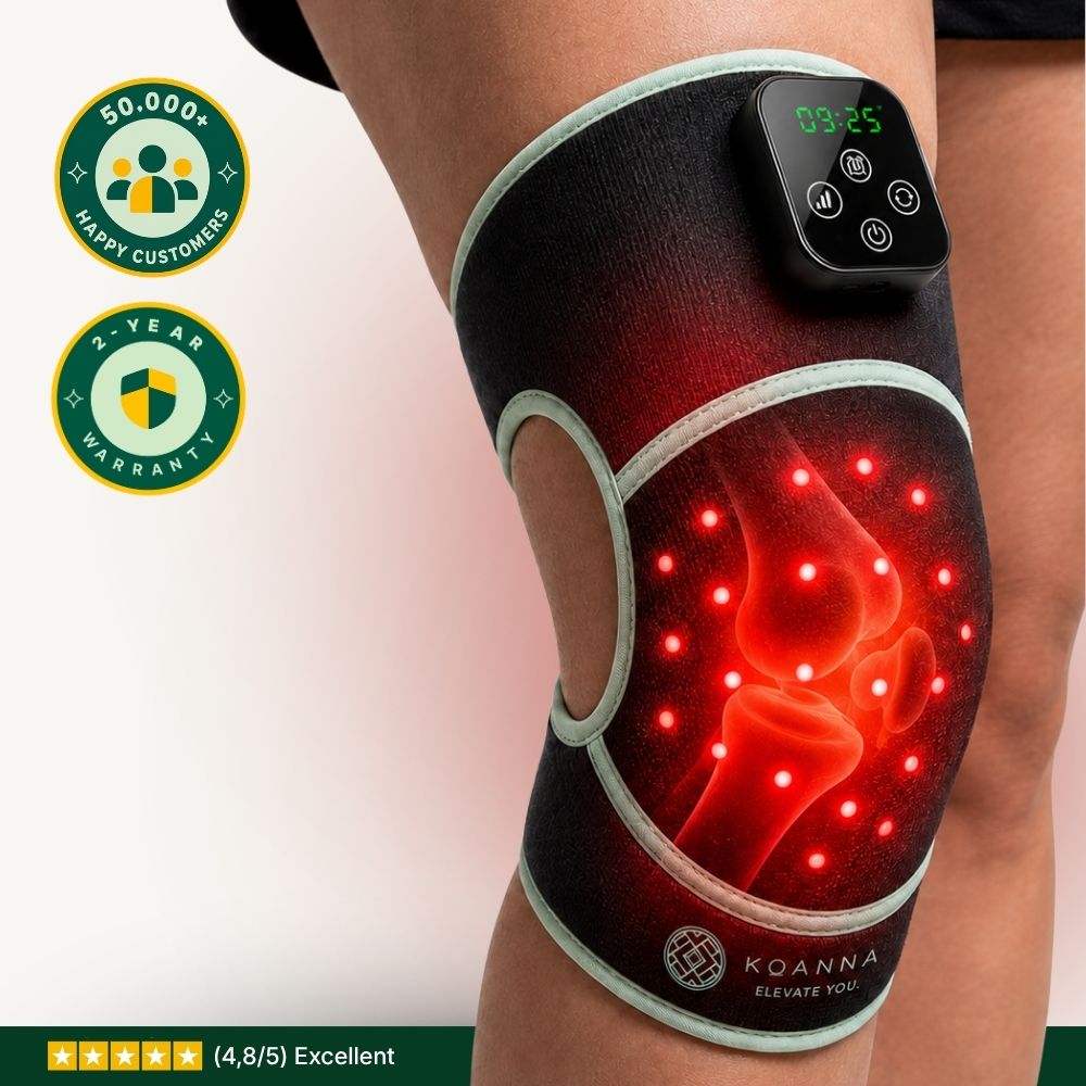 Exoniq Rotlicht-Bandage für Knie