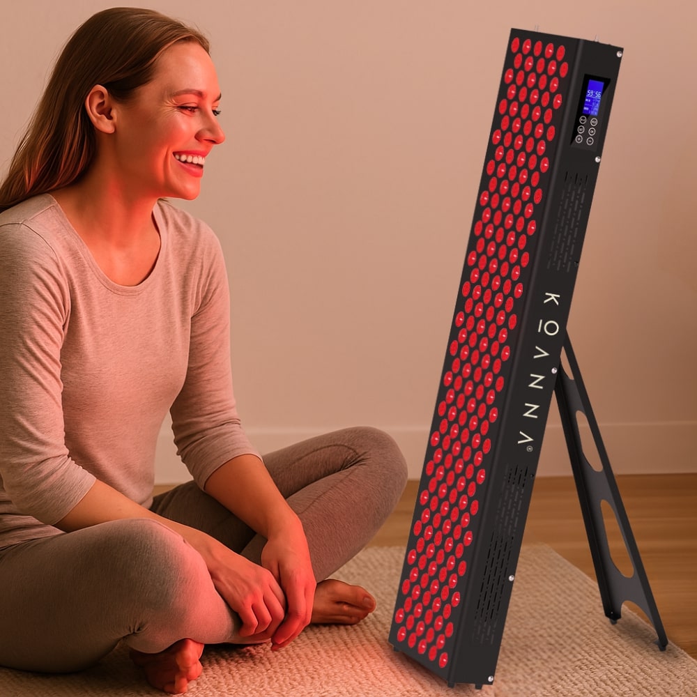 Koanna® Luma1000™ – Powerful, Mid-Size Red Light Therapy Panel